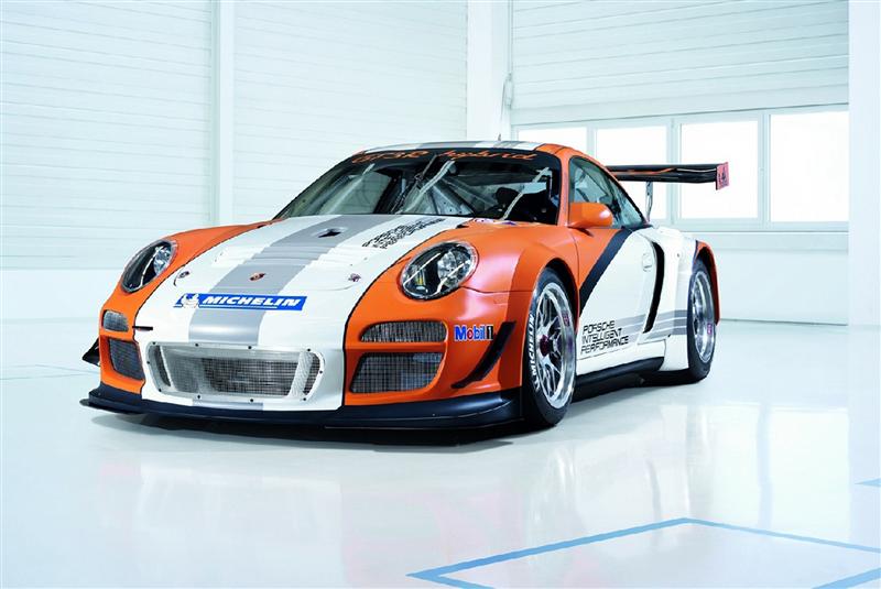 2010 Porsche 911 GT3 R Hybrid