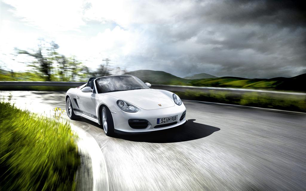 2011 Porsche Boxster Spyder