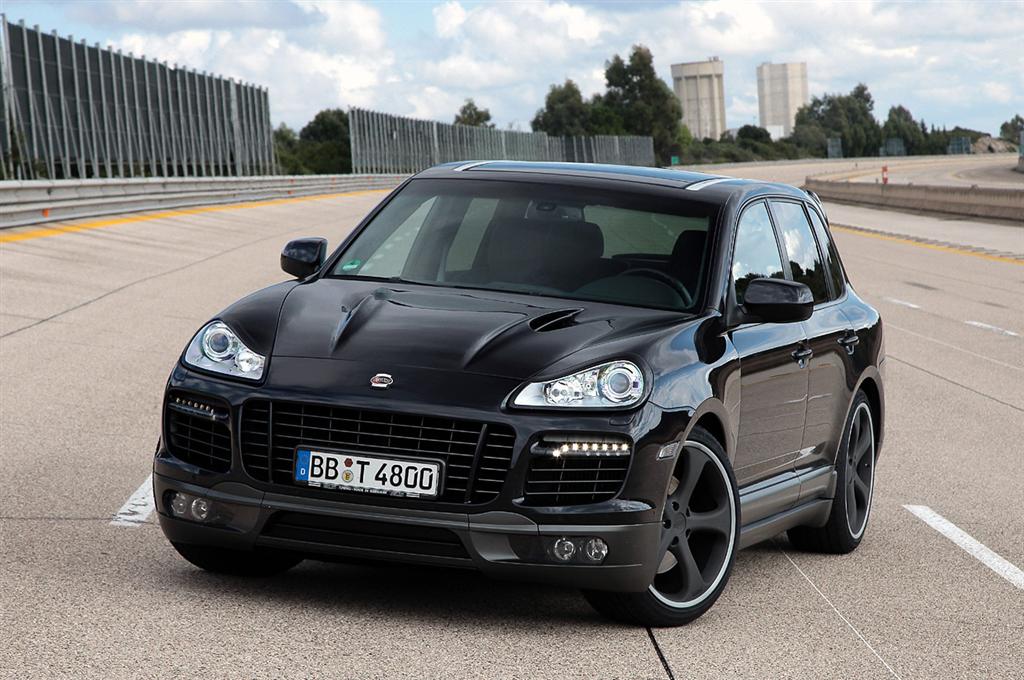 2010 TechArt Cayenne Turbo