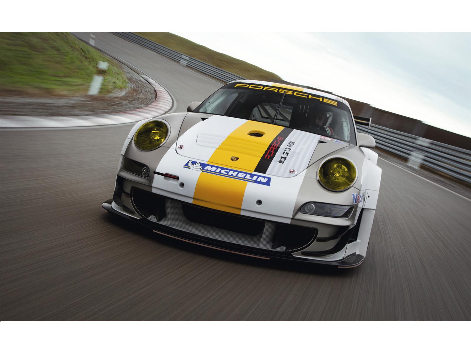 2011 Porsche 911 GT3 RSR