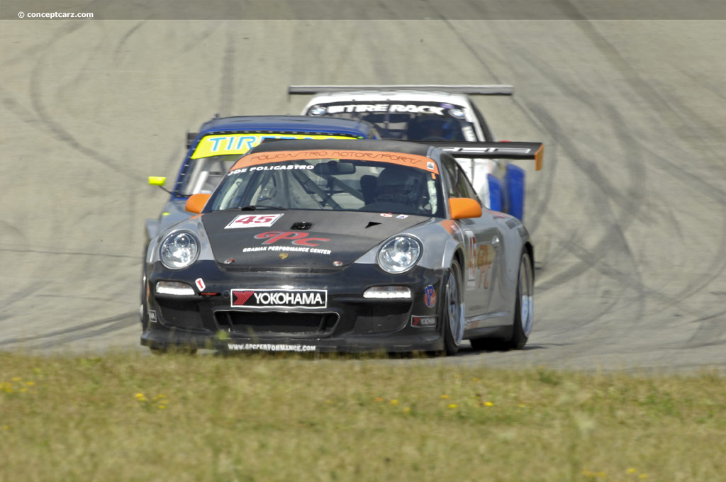 2011 Porsche 911 GT3 Cup