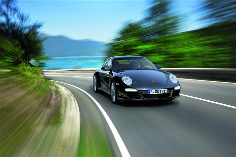 2012 Porsche 911 Black Edition Carrera