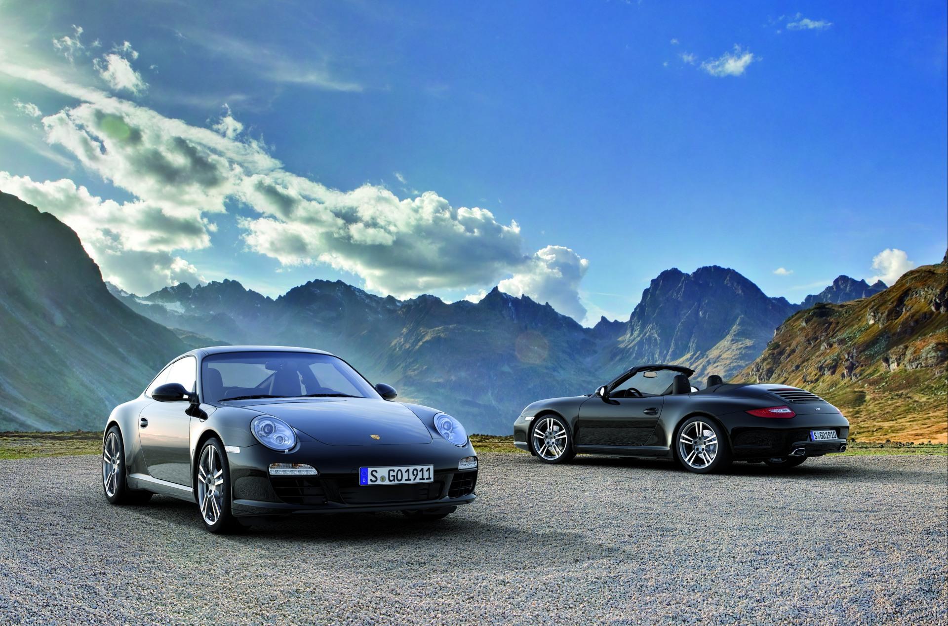 2012 Porsche 911 Black Edition Carrera