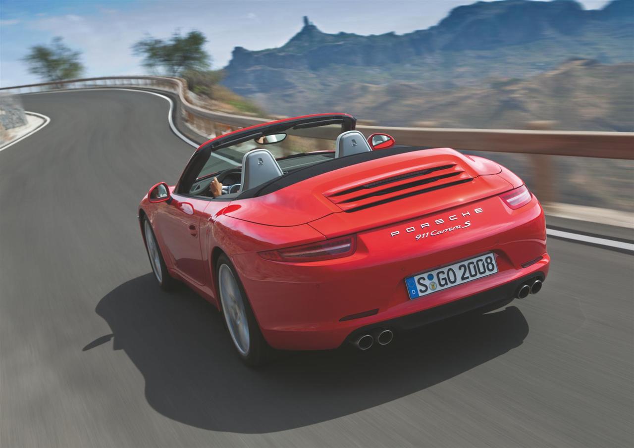 2012 Porsche 911 Carrera Cabriolet