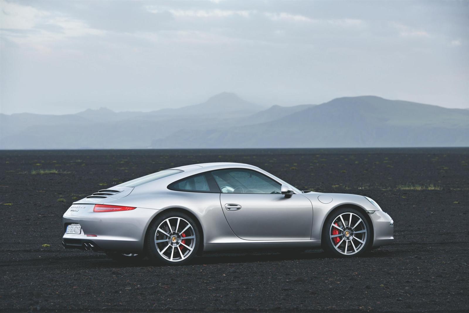 2012 Porsche 911 Carrera