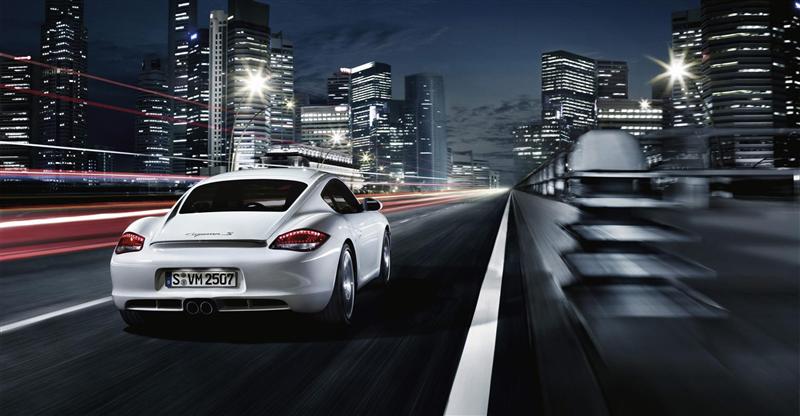 2012 Porsche Cayman