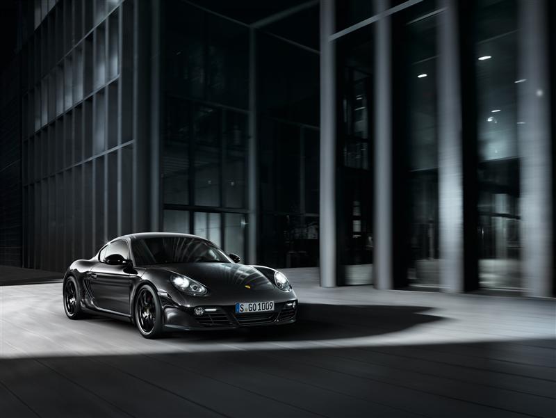 2012 Porsche Cayman S Black Edition News And Information