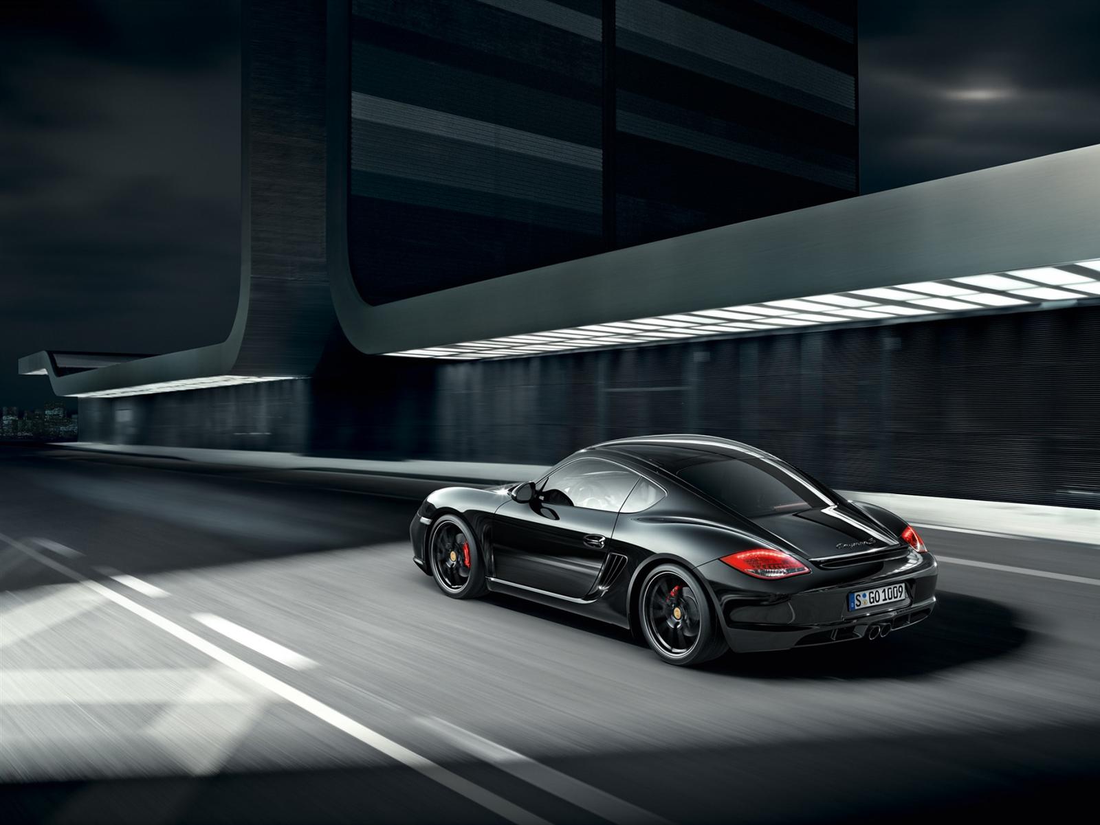 2012 Porsche Cayman S Black Edition