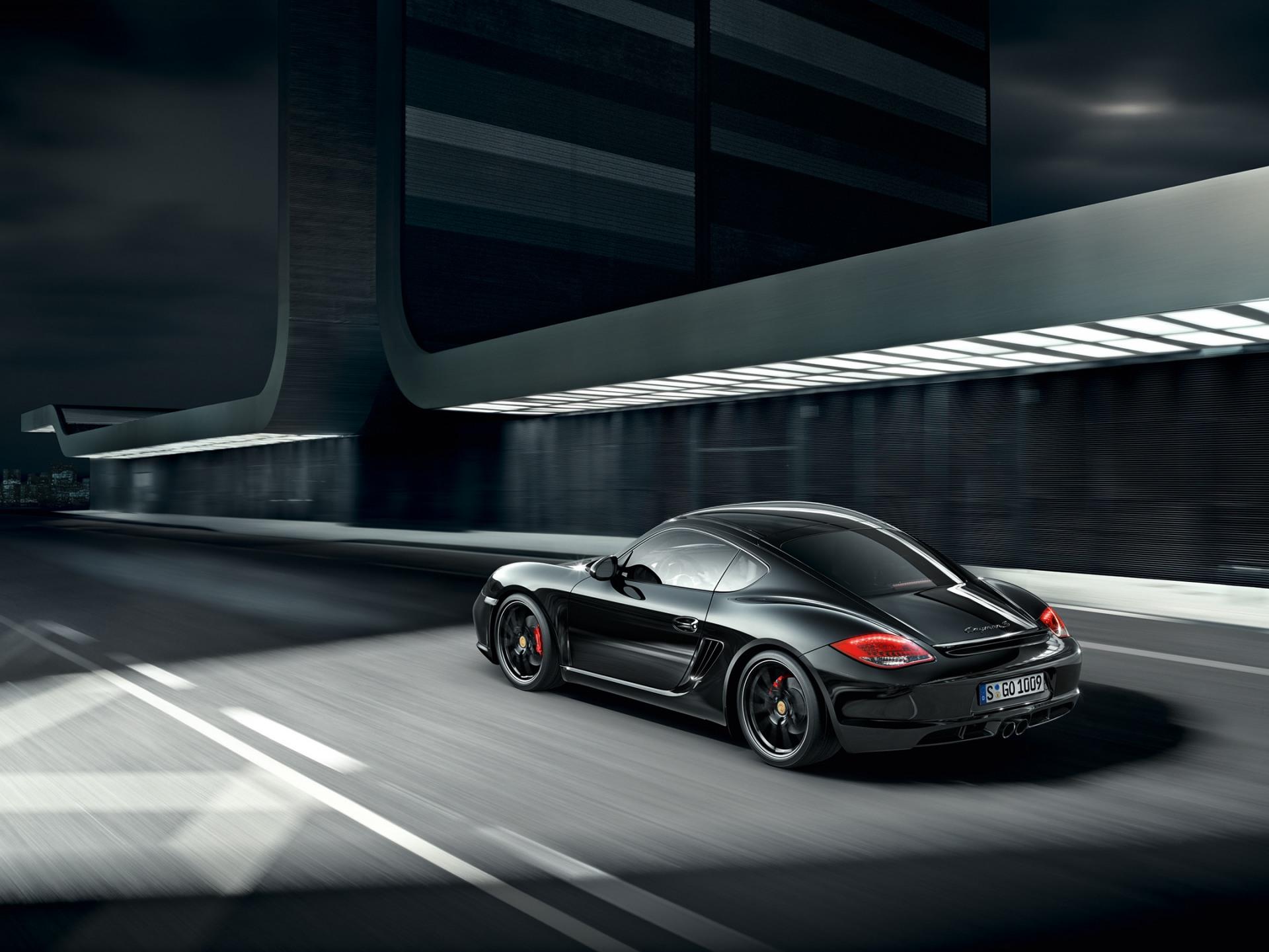 2012 Porsche Cayman S Black Edition