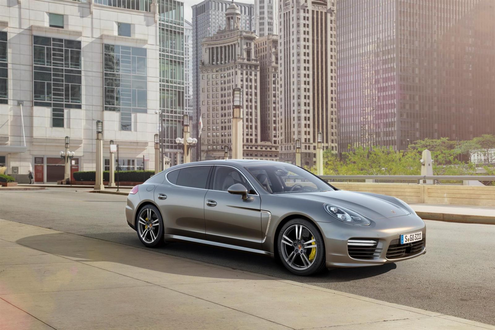 2014 Porsche Panamera Turbo S