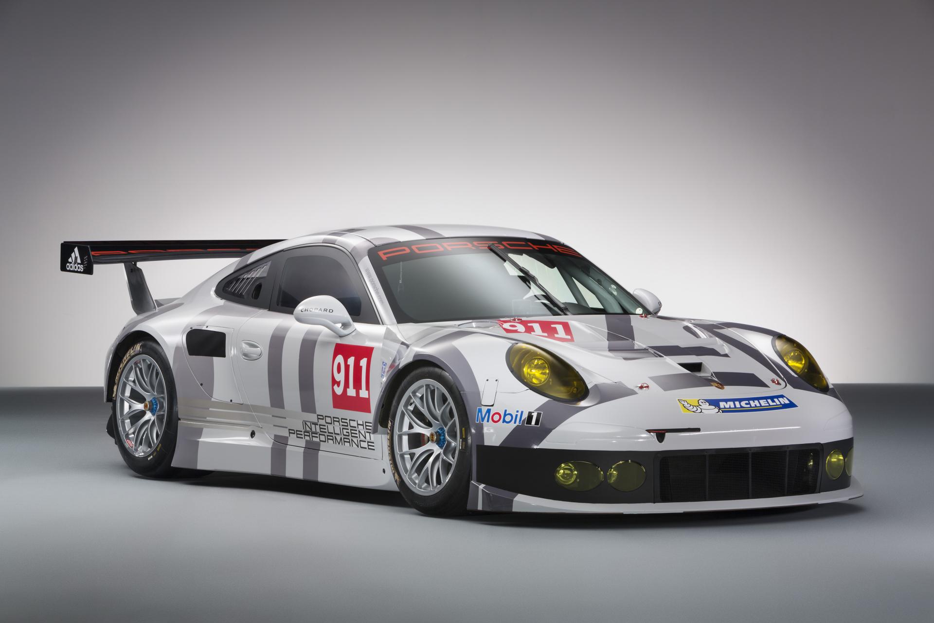 2014 Porsche 911 RSR