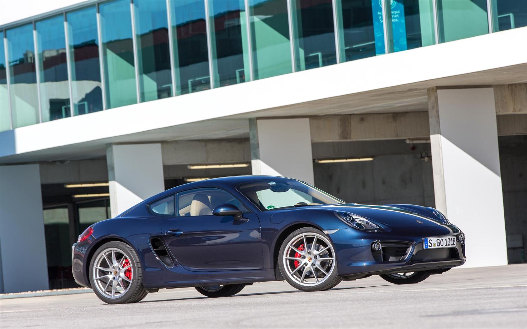 2014 Porsche Cayman