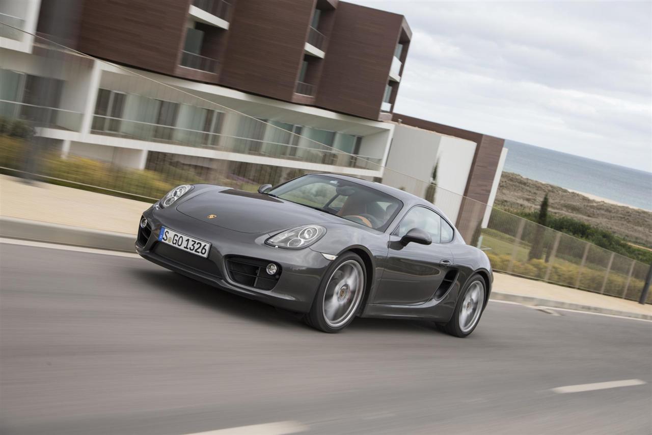 2014 Porsche Cayman