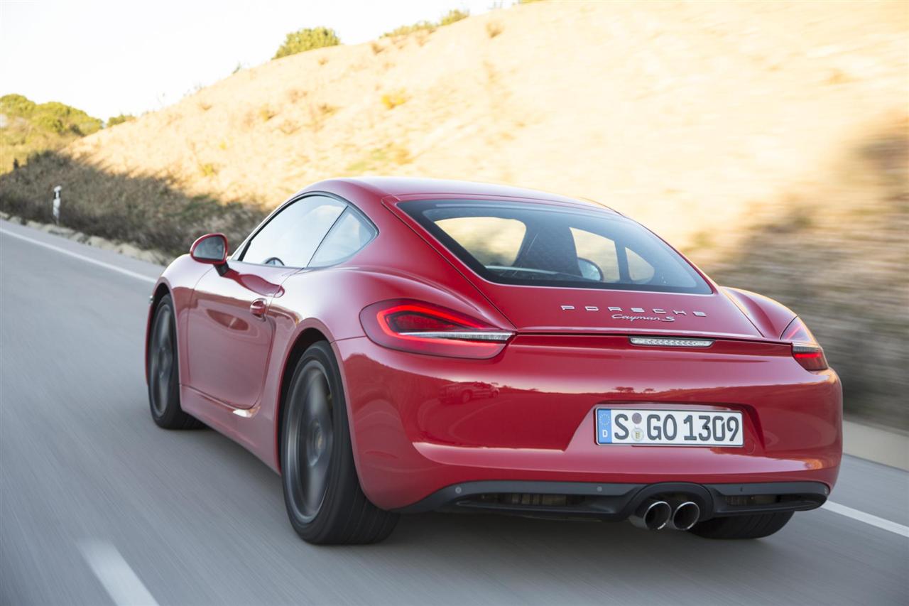 2014 Porsche Cayman