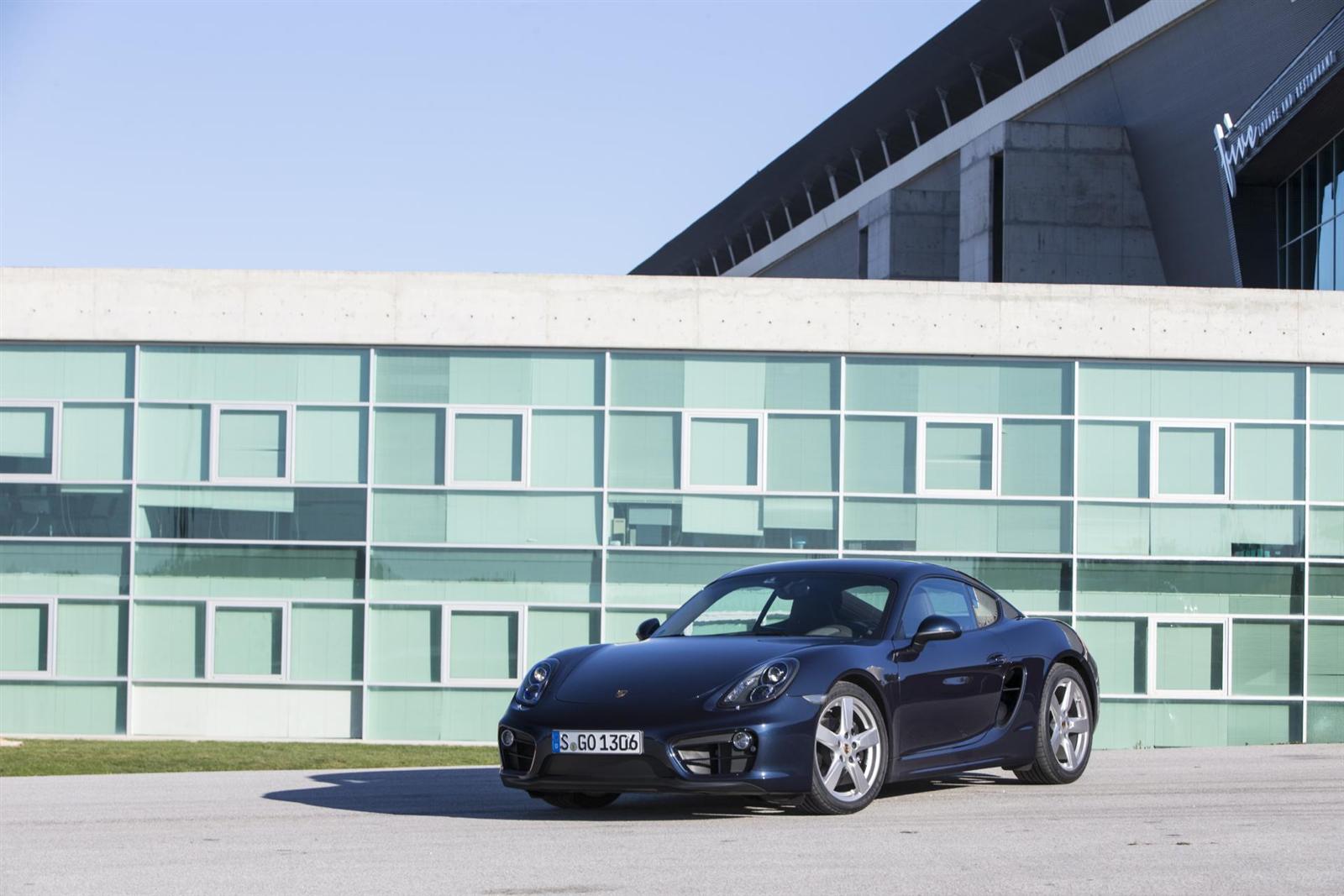 2014 Porsche Cayman