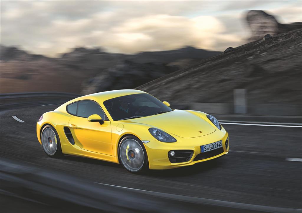 2014 Porsche Cayman