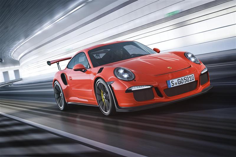 2015 Porsche 911 GT3