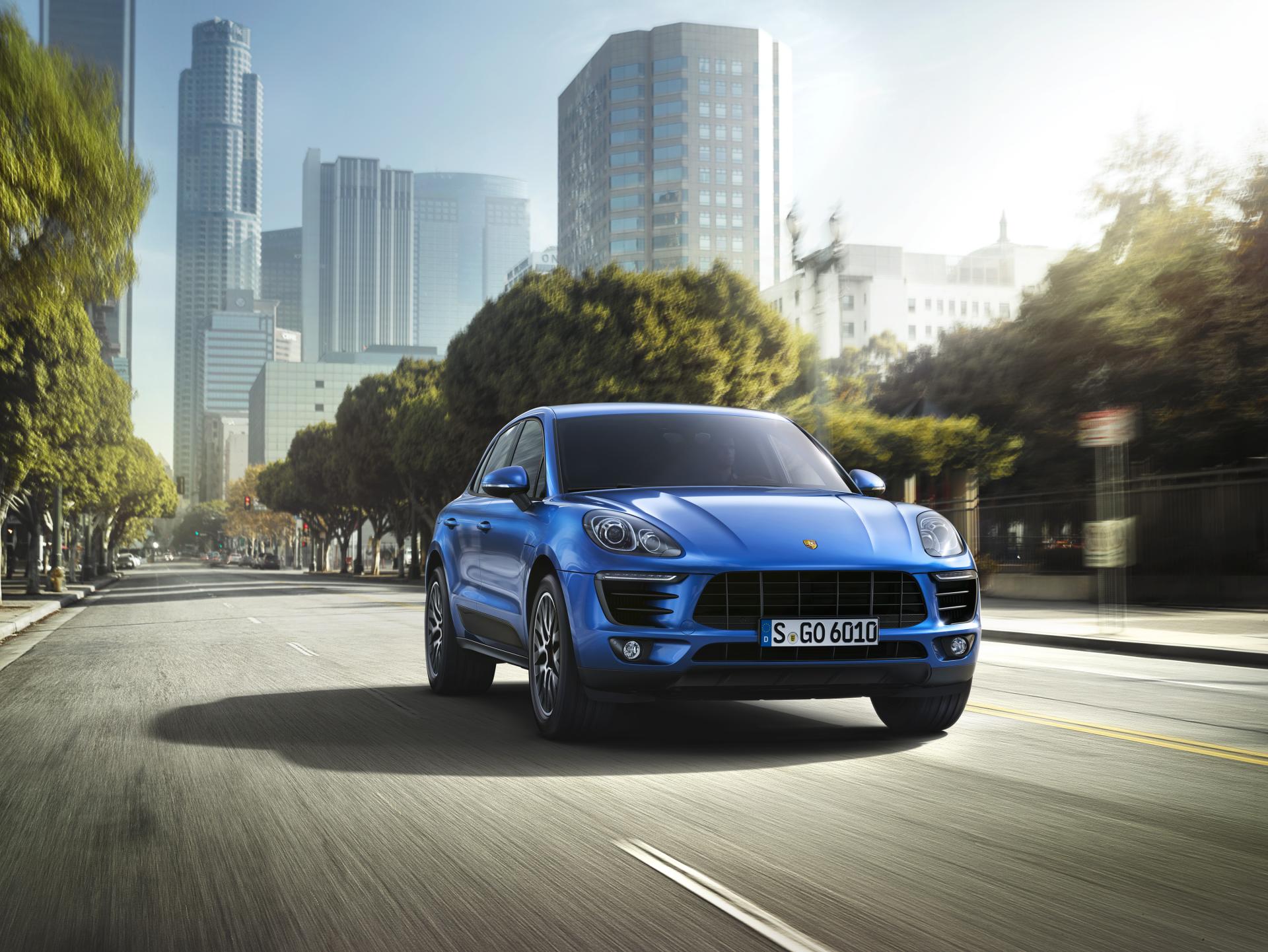 2015 Porsche Macan