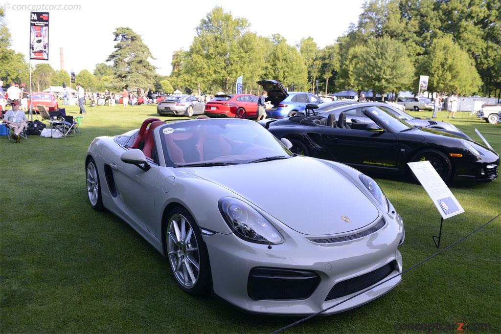 2016 Porsche Boxster