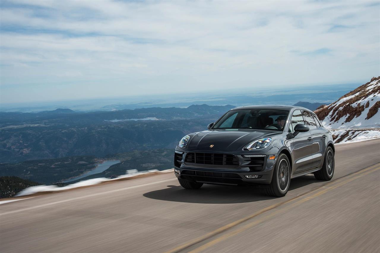 2017 Porsche Macan