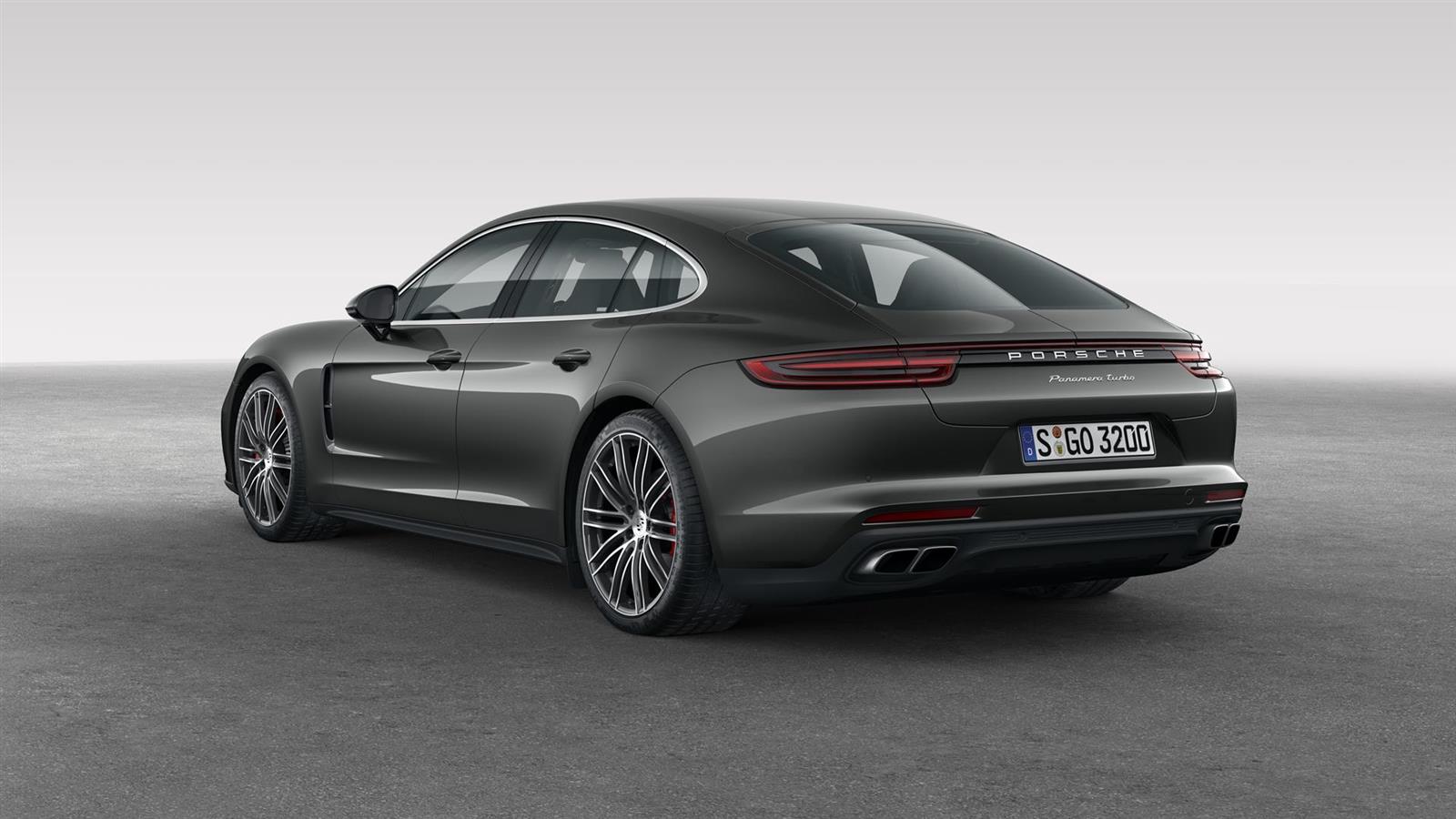 2017 Porsche Panamera