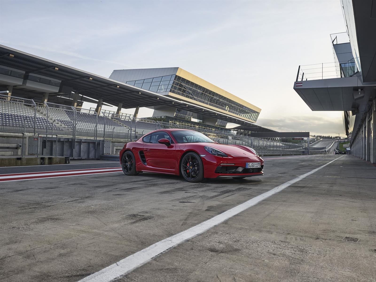 2018 Porsche 718 Cayman GTS