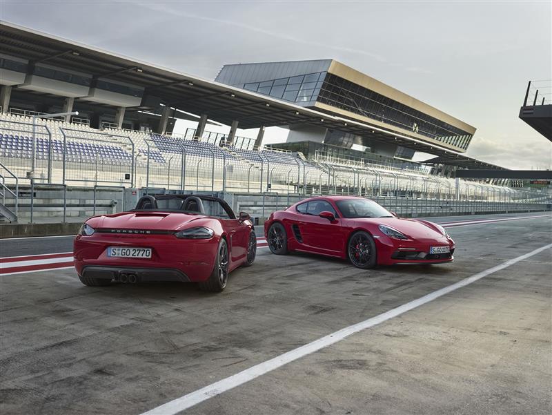 2018 Porsche 718 Cayman GTS