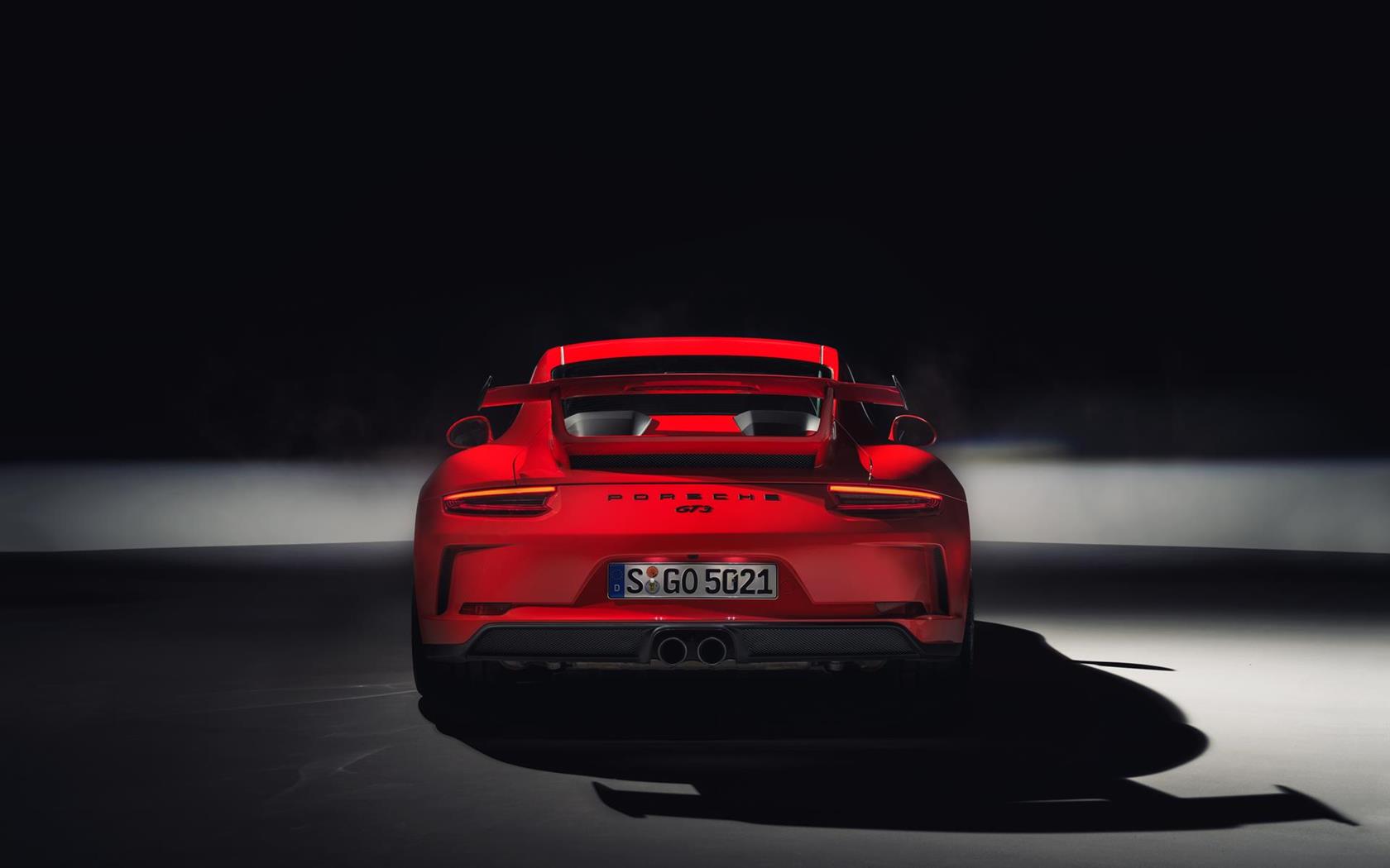 2018 Porsche 911 GT3