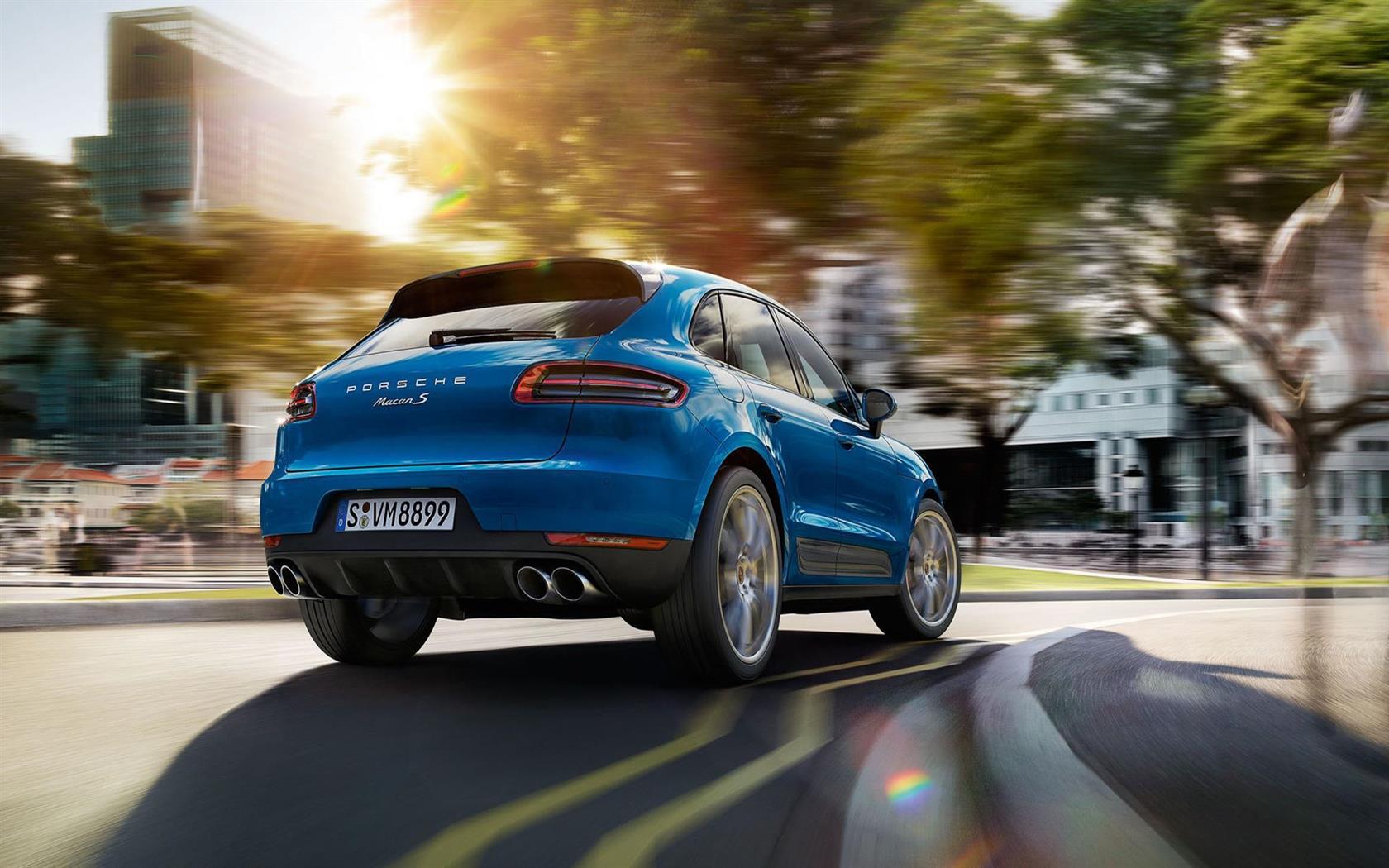 2018 Porsche Macan