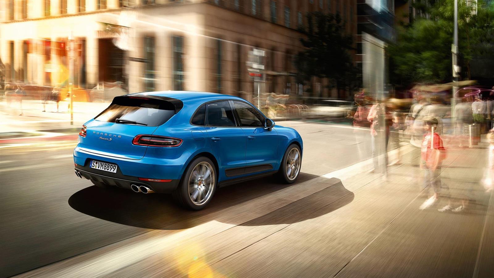 2018 Porsche Macan