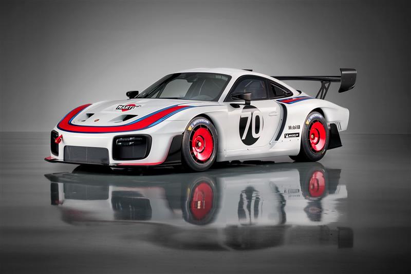 2018 Porsche 935