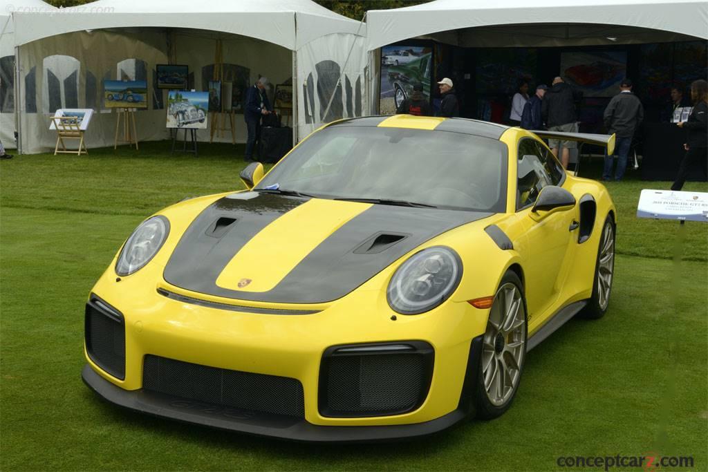 2018 Porsche 911 GT2 RS