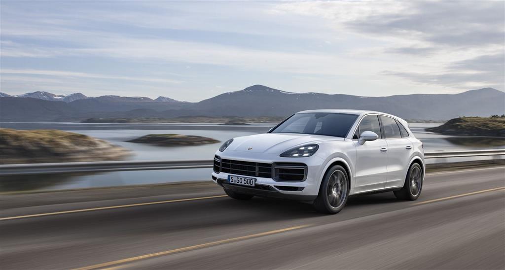 2019 Porsche Cayenne Turbo