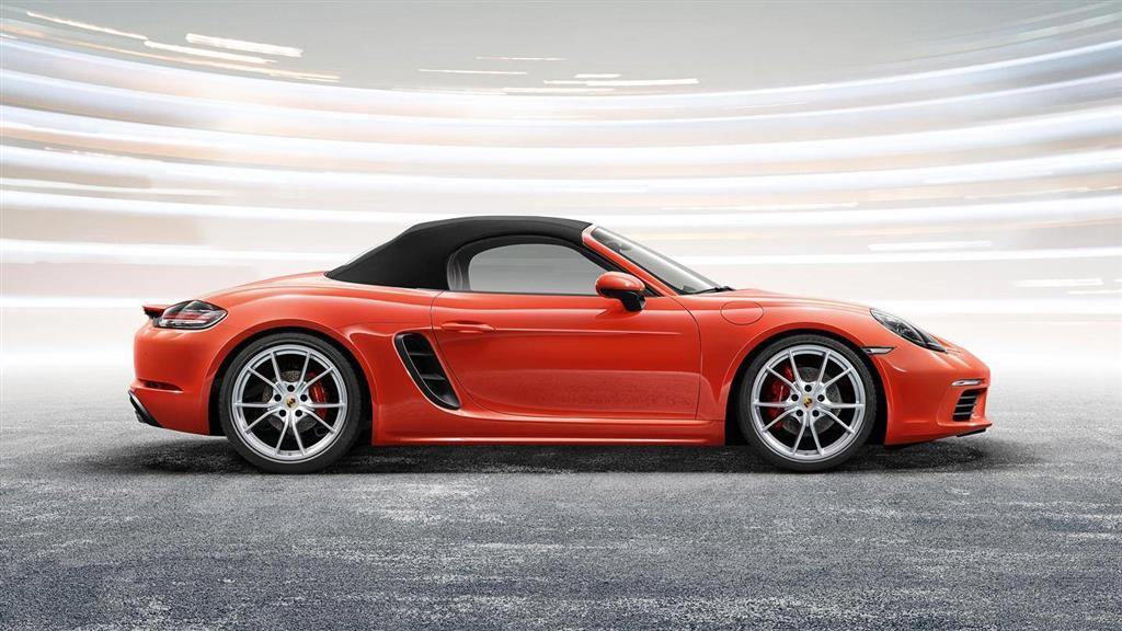 2019 Porsche 718 Boxster