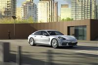 Porsche Panamera Monthly Vehicle Sales