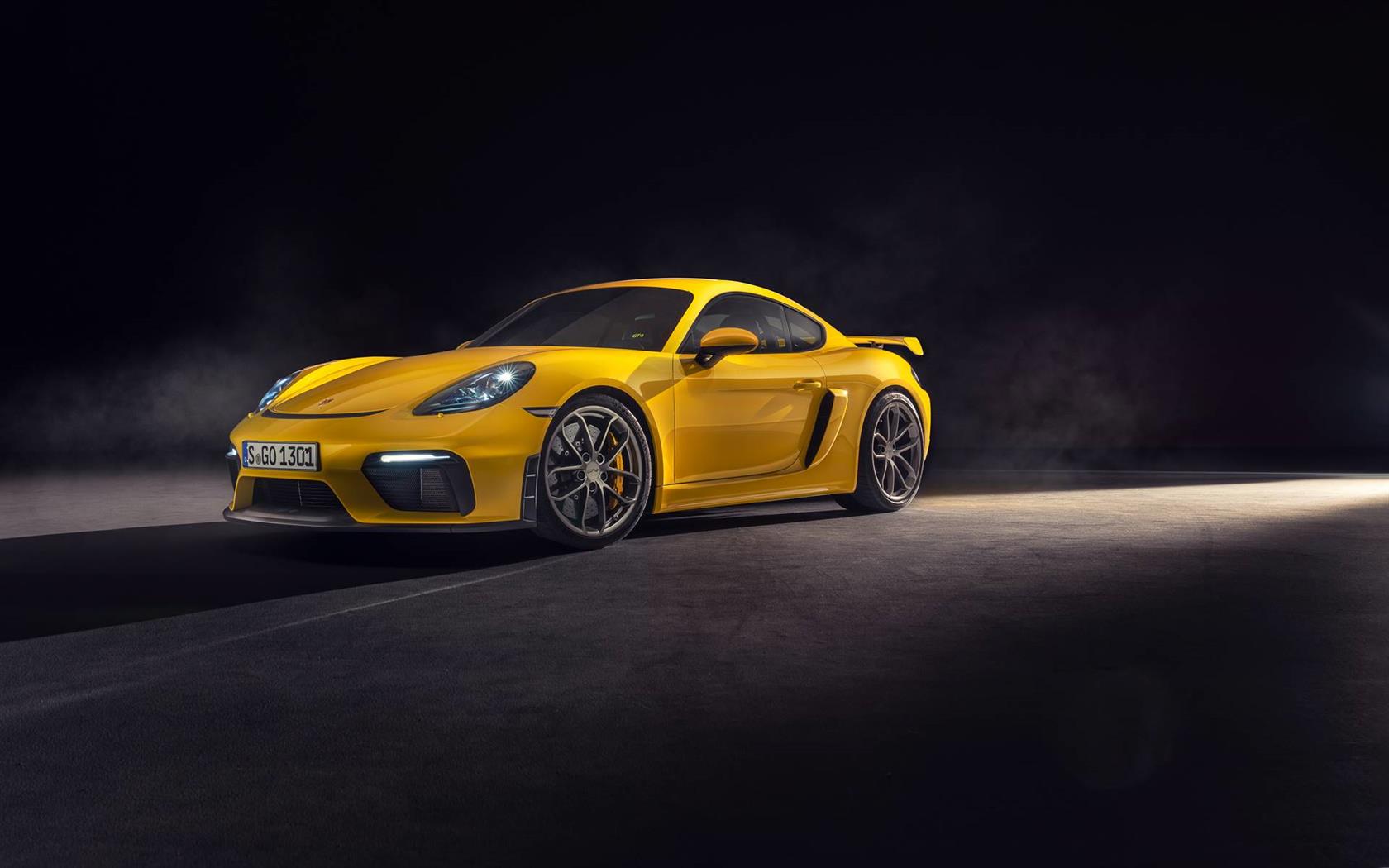 2020 Porsche 718 Cayman