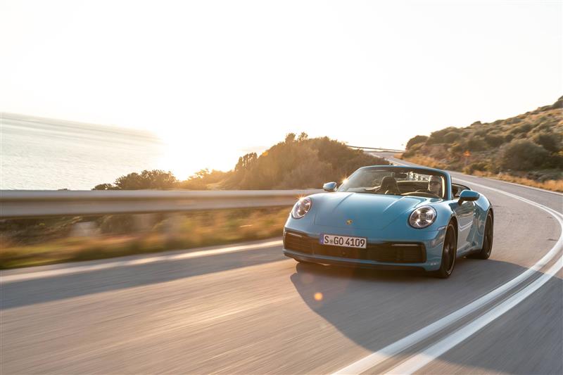 2020 Porsche 911