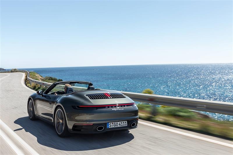 2020 Porsche 911