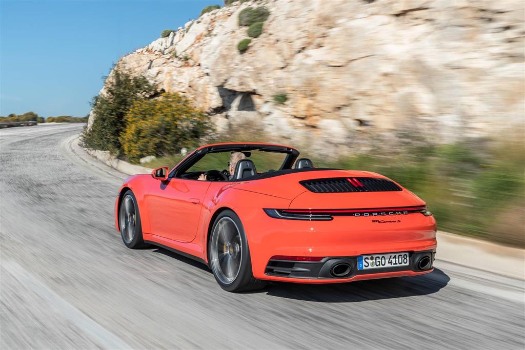 2020 Porsche 911