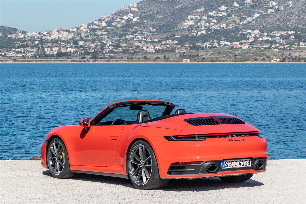 2020 Porsche 911