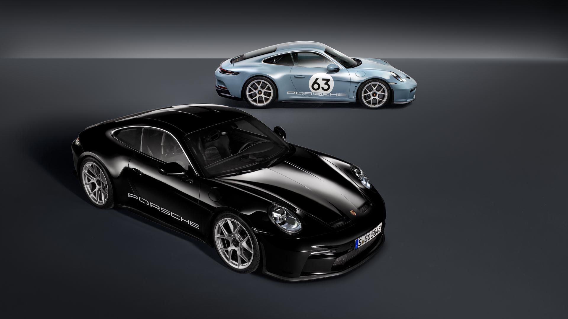 2023 Porsche 911 S/T