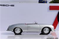 1948 Porsche 356.  Chassis number 356-001