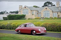 1949 Porsche 356/2 Gmund.  Chassis number 356/2-045