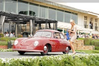 1949 Porsche 356/2 Gmund.  Chassis number 356/2-045