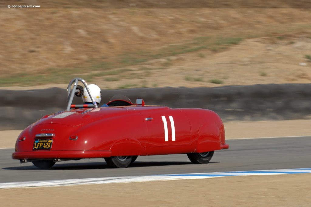 1949 Porsche 356/2 Gmund