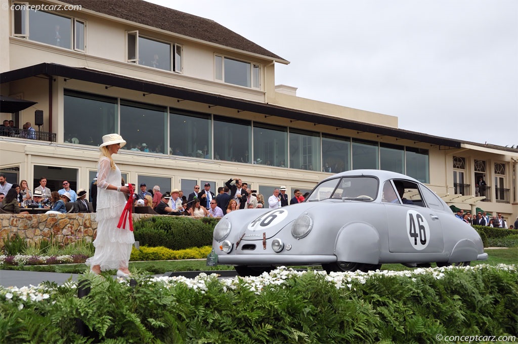 1949 Porsche 356/2 Gmund