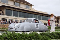 1949 Porsche 356/2 Gmund.  Chassis number 356-2-063