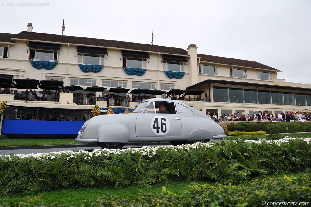 1949 Porsche 356/2 Gmund