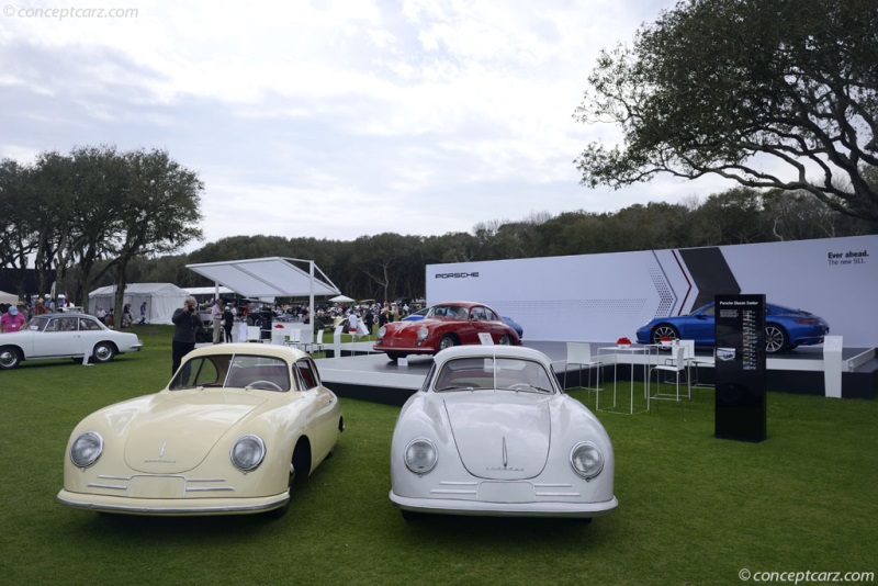 1949 Porsche 356/2 Gmund