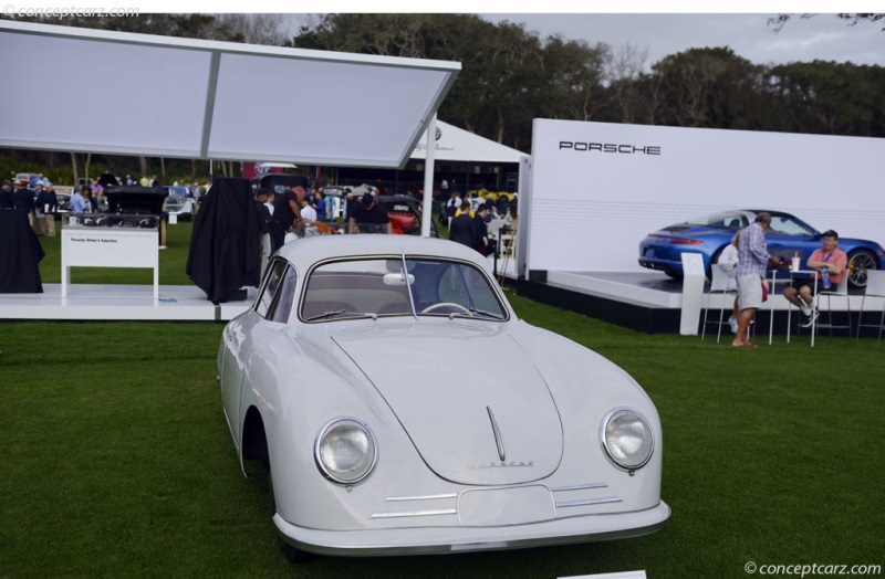 1949 Porsche 356/2 Gmund